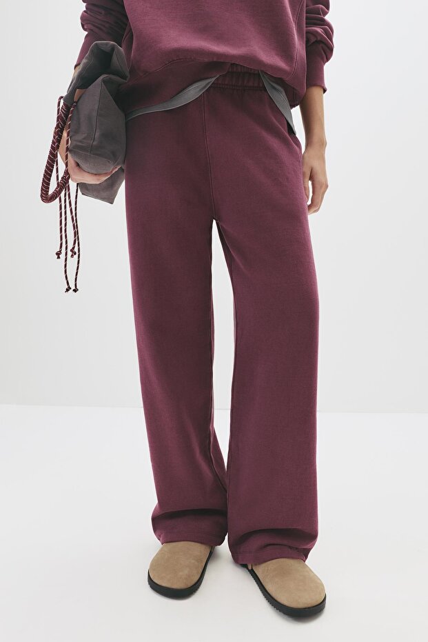 Geniş paça eşofman altı - 4