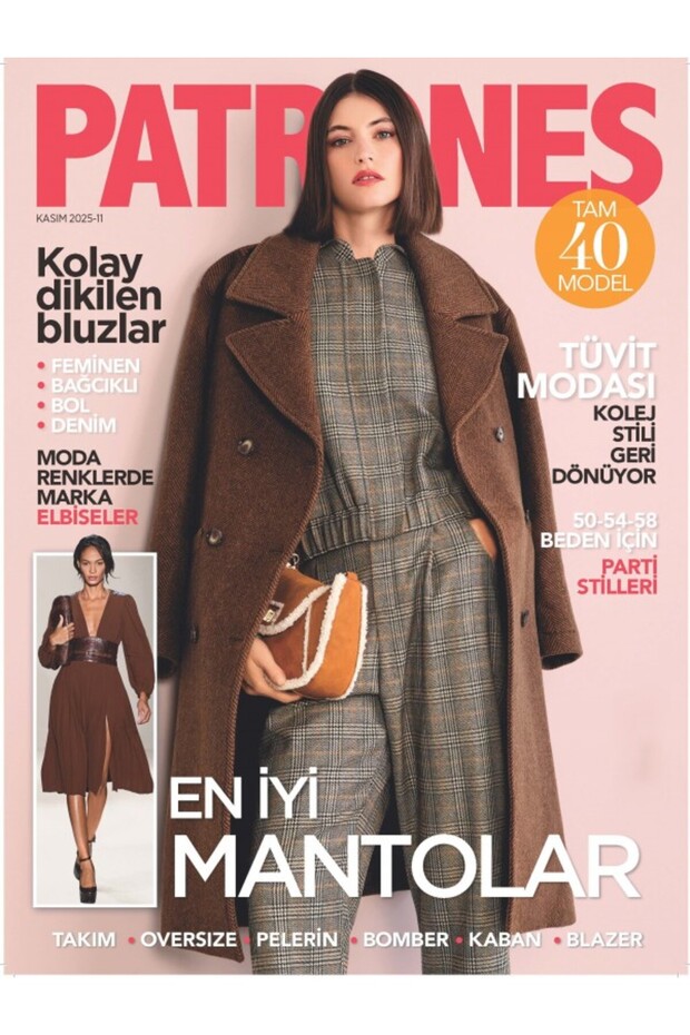 Patrones Dergi Kasım 2025 - 1