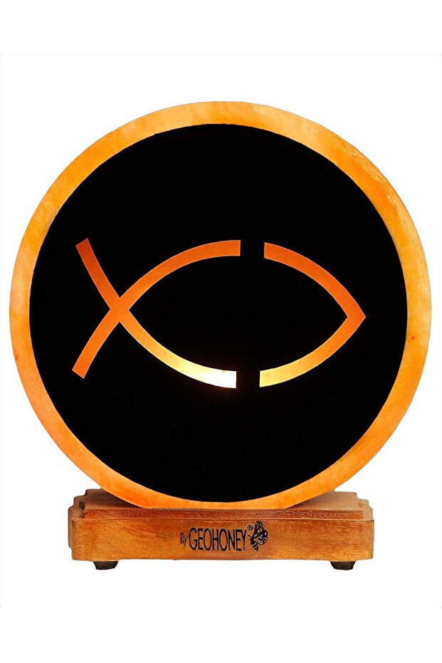 Himalayan Salt Lamp - Ichthus GH-CSL-061