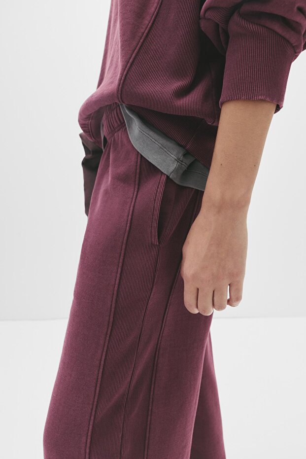 Geniş paça eşofman altı - 5