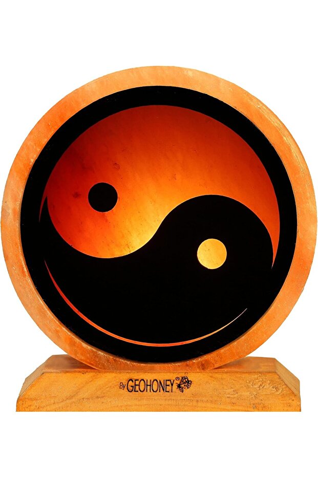 Himalayan Salt Lamp - Yin and Yang GH-CSL-052