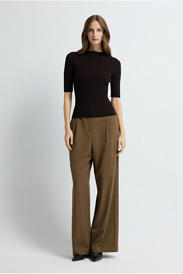 Fitilli Triko Bluz - 3