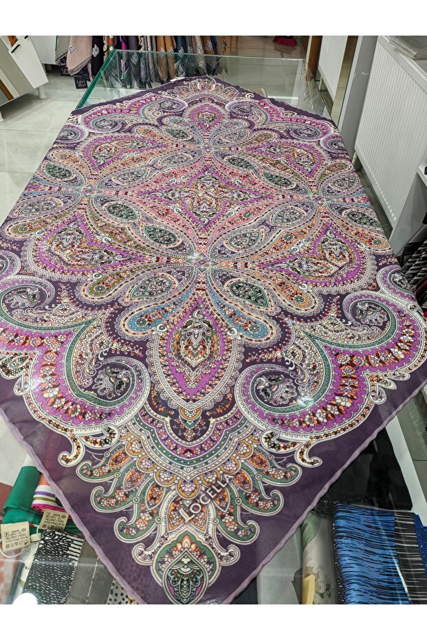 Pamuklu Soft Eşarp - 1