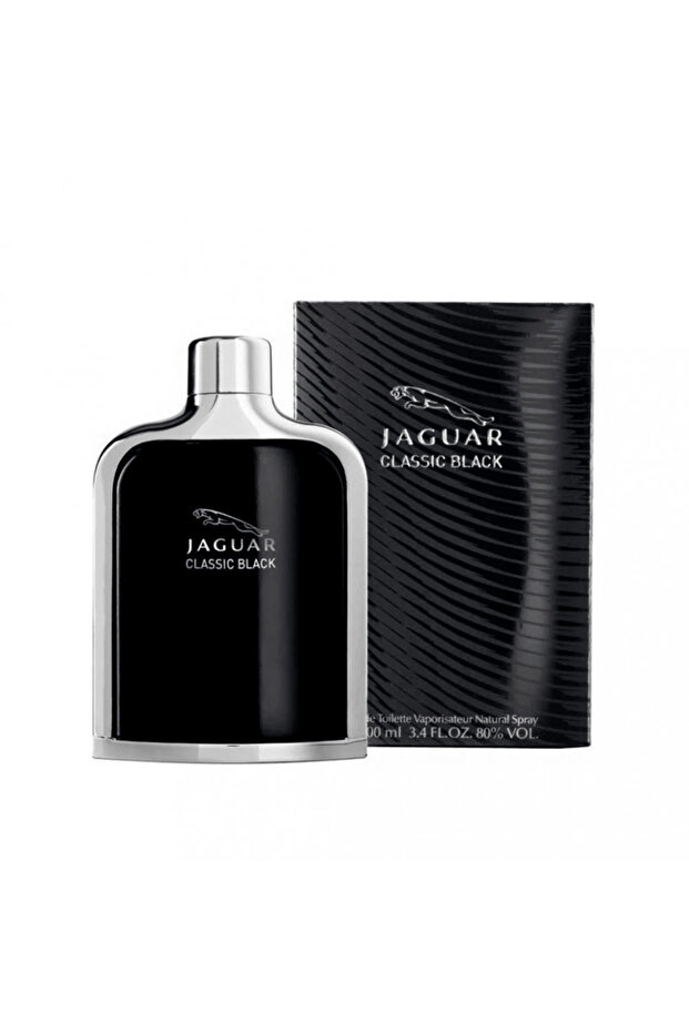 عطر جاكوار كلاسيك بلاك 100مل