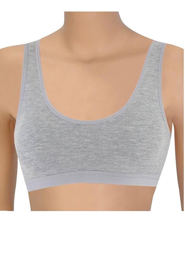 حمالة صدر فردية واسعة مع وسادة - 2