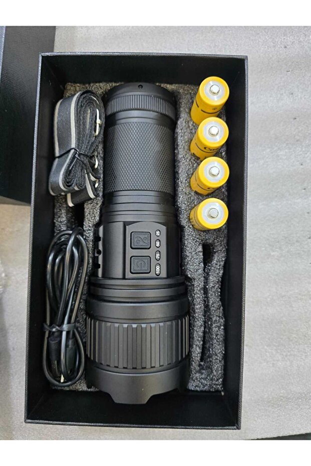 TORCH FLASHLIGHT COBA - 3