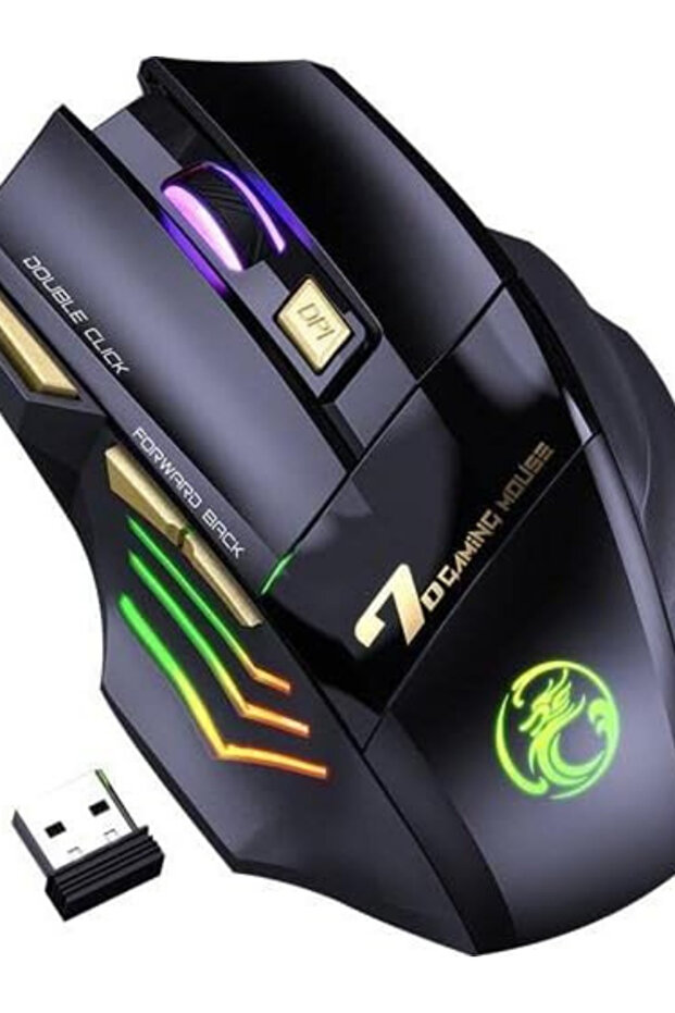 Gw-X7 rgb Oyuncu Mouse - 6