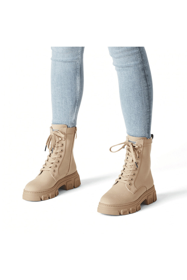 Κρεμ μπότες - 6