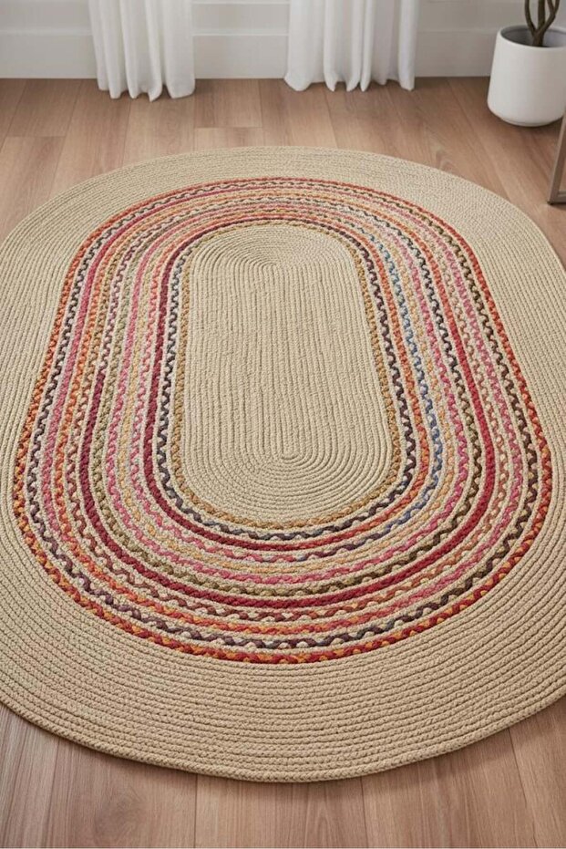 Nomad Jüt Halı 01 Bej - 2