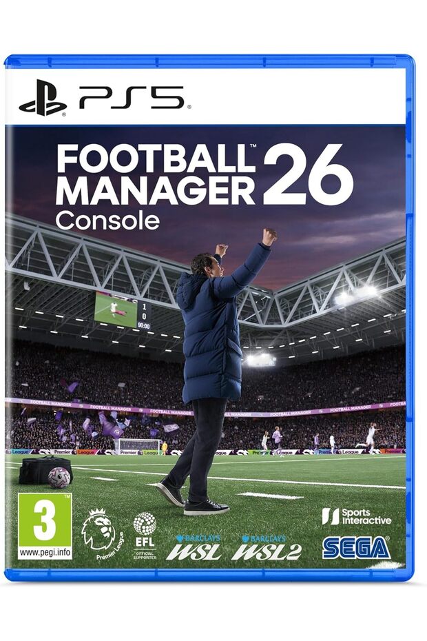 Football Manager 26 PS5 (UAE Version)