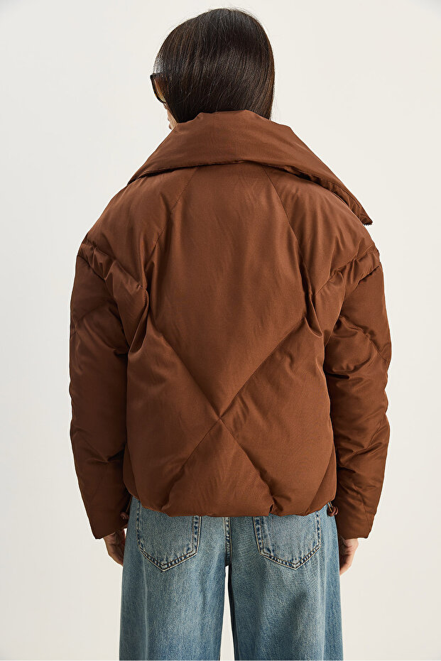 Dámská oversize bunda Puffer - 8