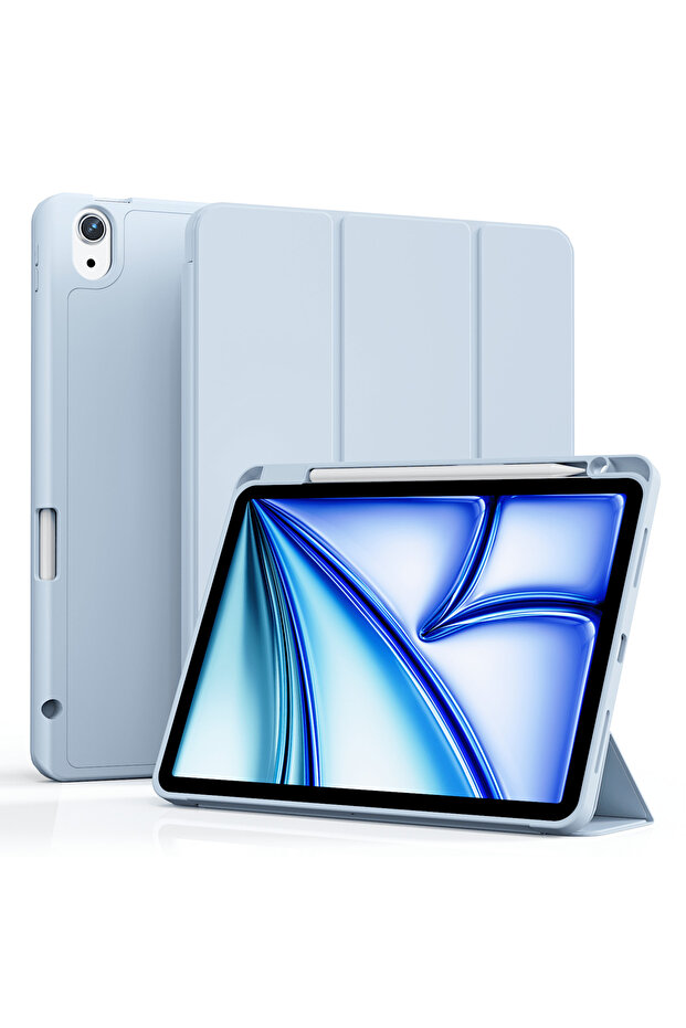 Case for iPad Air 11-inch (M3/M2 2025/2024) & iPad Air 10.9-inch (5th/4th Gen) - Blue
