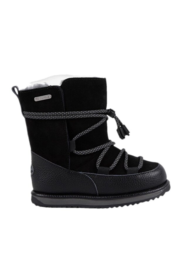 burn Çocuk Siyah Bot - 1