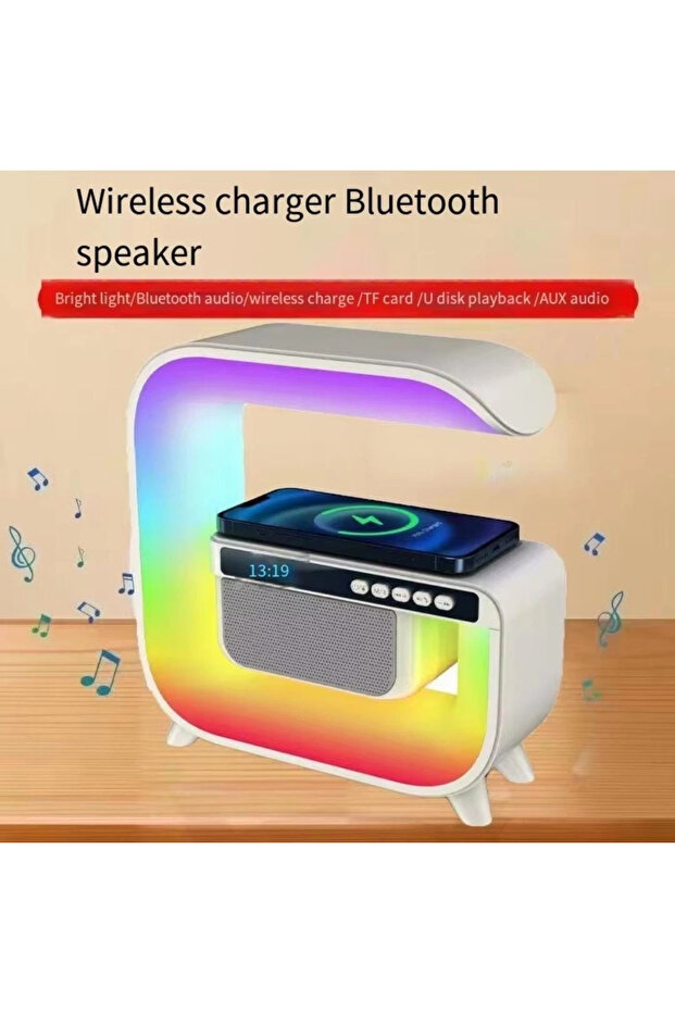 Multifunctional audio device with innovative LED lighting - 5