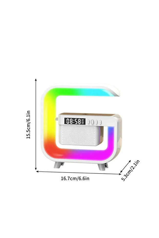 Multifunctional audio device with innovative LED lighting - 4