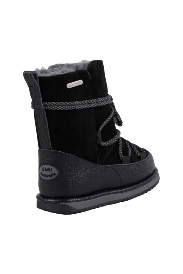 burn Çocuk Siyah Bot - 3