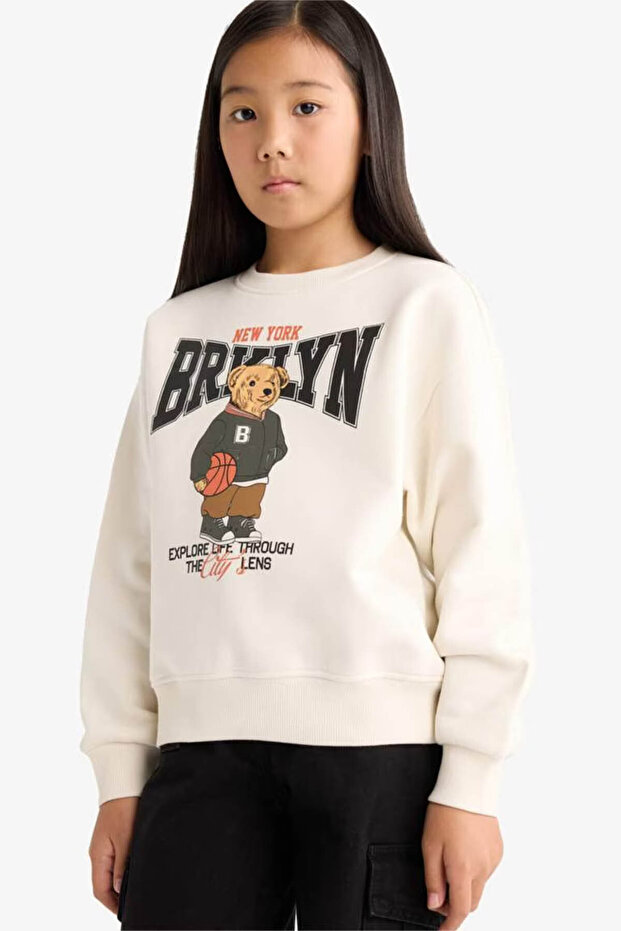 Kız Çocuk Sweat E6780A8/ER105 - 3