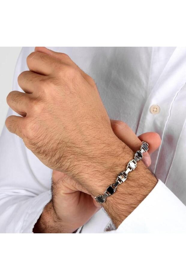 Jm424Atz41 19 + 3 cm Steel Men's Bracelet