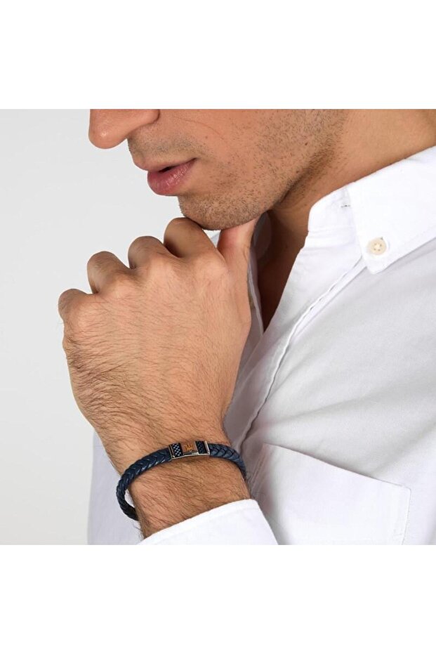 Jm4249Ik03 20 + 1 cm Steel Men's Bracelet