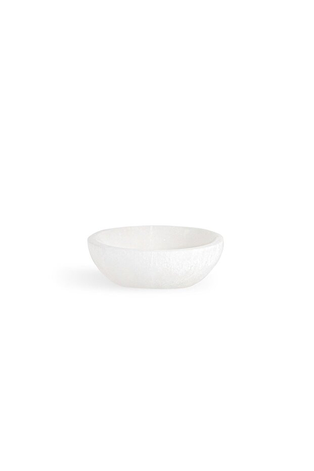Selenite Natural Stone Bowl Ml2