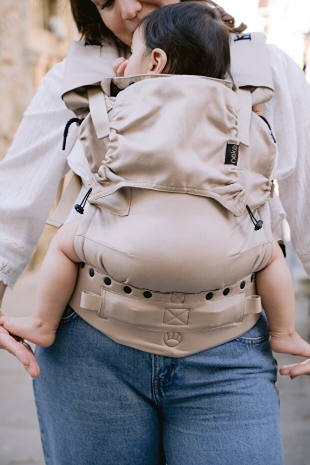 Switch Bebek Beden Kanguru - Pebble - 7