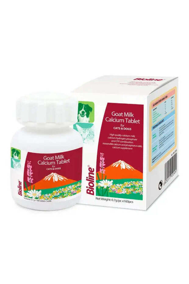 goat's Milk Calcium Tablet 160 Pcs