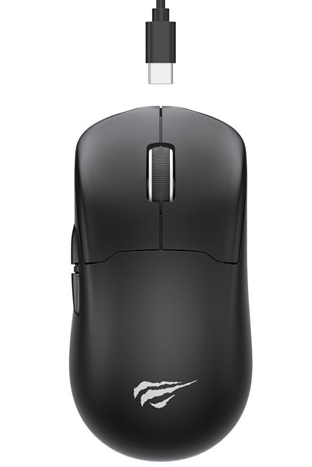 Gamenote M5 PRO Superlight Kablosuz Gaming Mouse - 30.000 DPI, PAW3950 - RGB Şarj Standlı - Ekranlı - 9