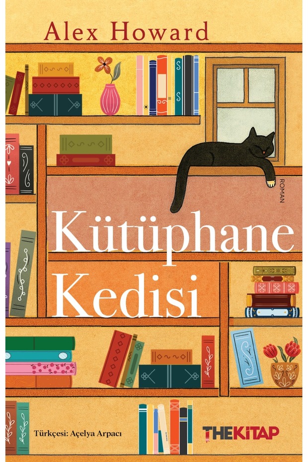 Kütüphane Kedisi - 1