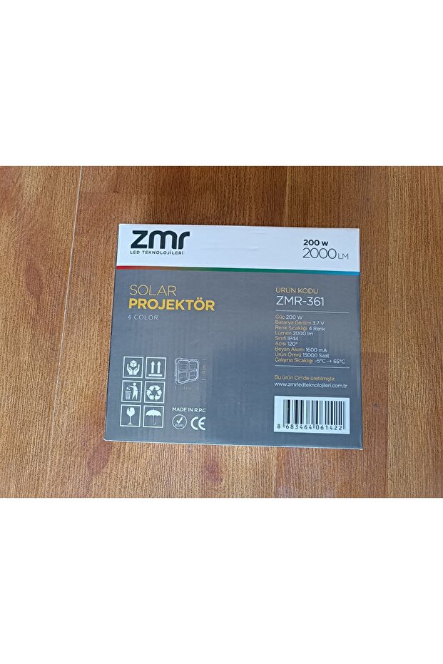 SOLAR PROJEKTÖR 200W - 4