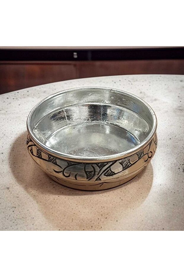 Copper Snack Bowl & Copper Breakfast Bowl with Carved Workmanship 10 cm Copper Snack Bowl, Copper Sauce Bowl, Copper Plate