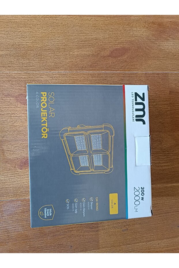 SOLAR PROJEKTÖR 200W - 5