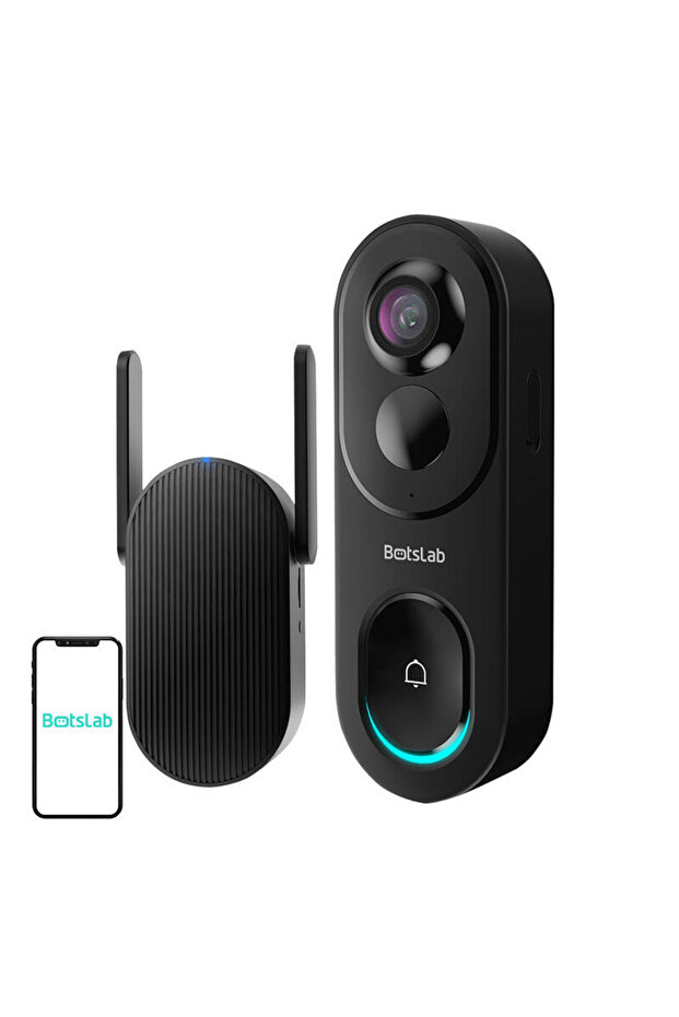 2 R810 5MP video intercom, 360°, IP66, 5200 mAh - 1