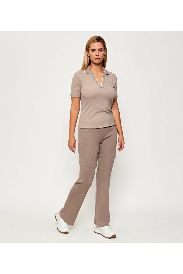 DORA KNIT-COLLAR POL - 2