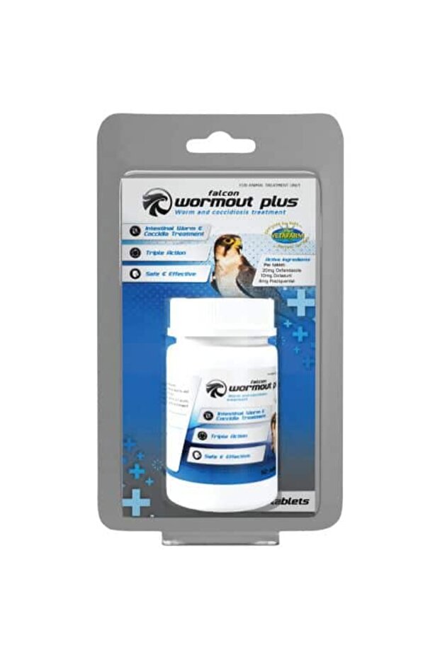 Wormout Plus Tablets (50's) - 1