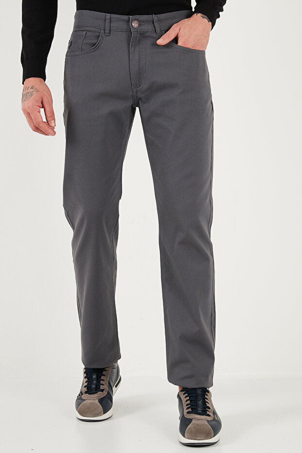 U.S. Polo Cotton Regular Fit Logo Pants Men's Pants G081Gl0782238677