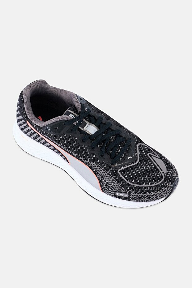 Women Speed Sutamina 2 Lace Up Running Shoes, Black