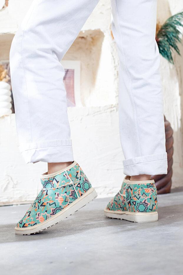 İçi Mifyonlu Ekstra Hafif Bot - 4