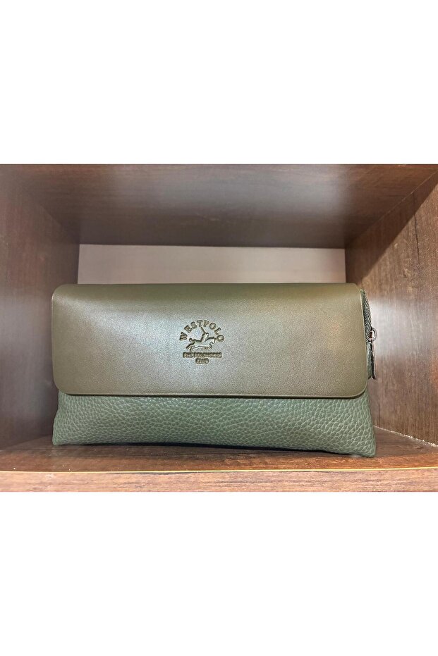 Bag - Vegan Leather Magnetic Hand Portfolio