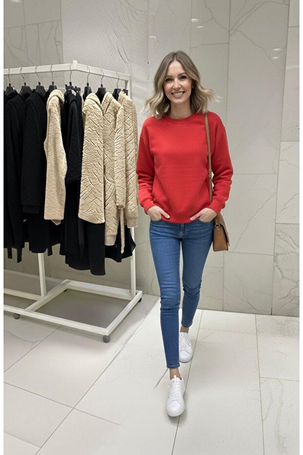 Basic Three Thread Inside Sha Fleece-Lined Weet - 3