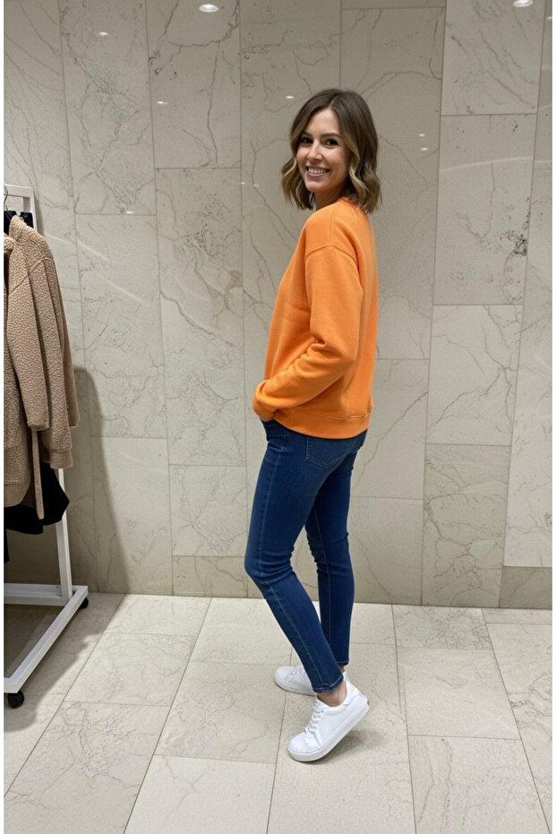 Basic Three Thread Inside Sha Fleece-Lined Weet - 2