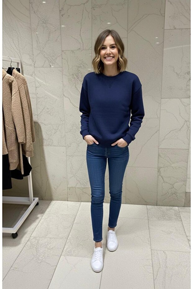 أساسيات ثلاث الخيوط الداخلية شا مبطن بالصوف وييت - 4