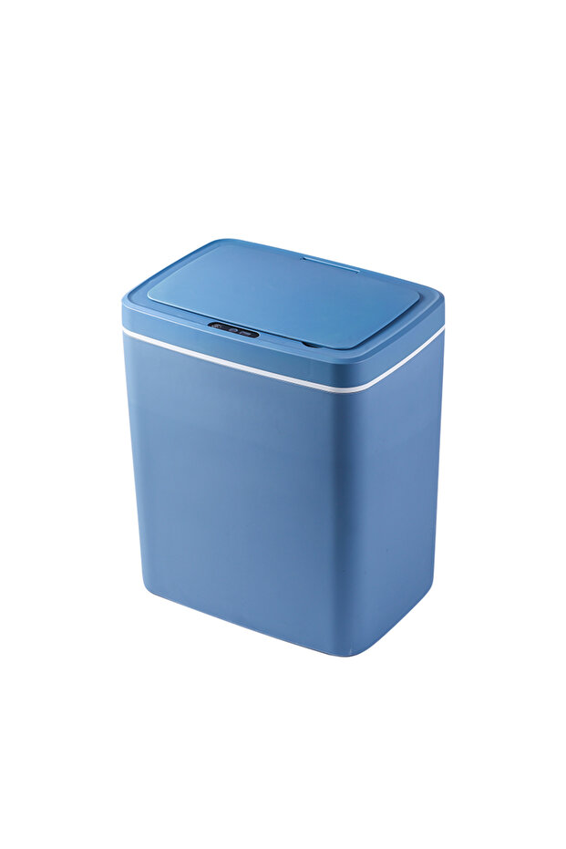 Automatic Sensor Trash Can, 16L Capacity, with Anti-Odor Lid - 5