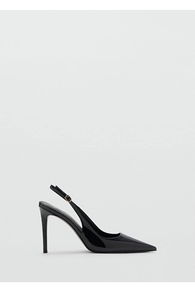 Topuklu rugan ayakkabı - 2