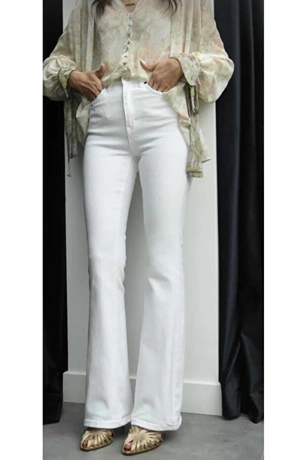 RAHAT VE ŞIK İSPANYOL PANTOLON - 1