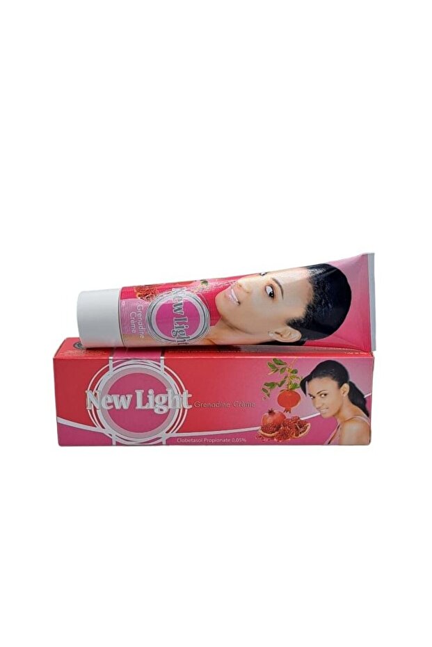 New Light Fast Acting Cream with Pomegranate Extract 50 ml