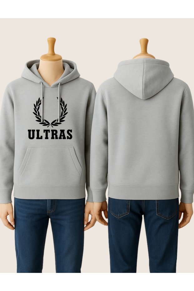 Ultras White Logo Sweatshirt Polar