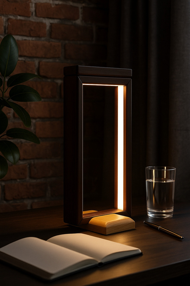 AHŞAP MASA LAMBA MİNİ - 1