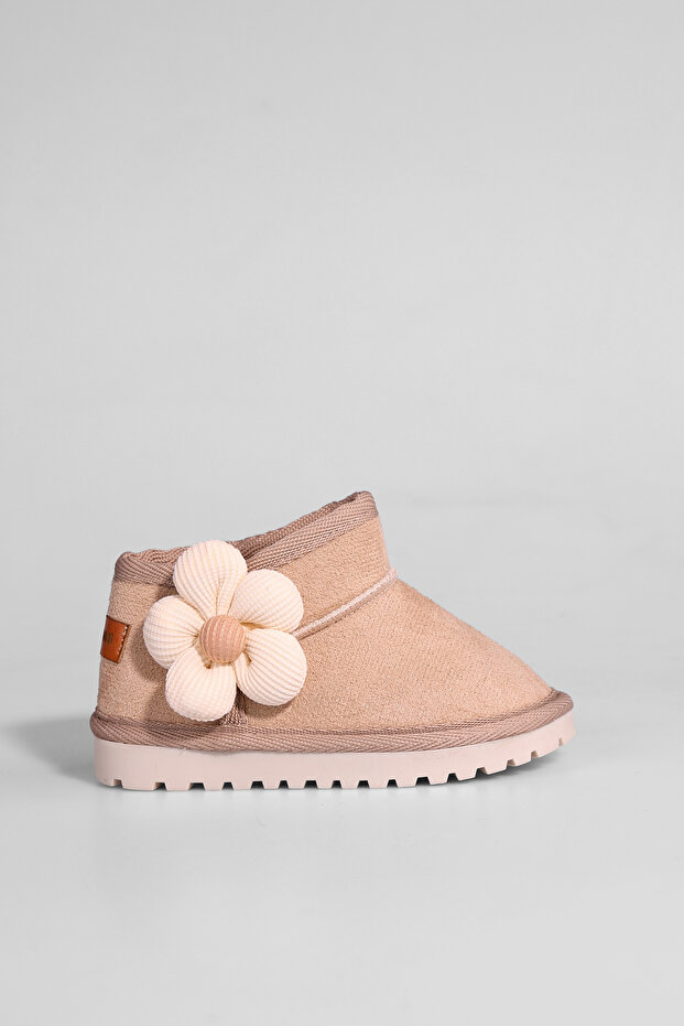 Minto Çiçekli Bot - 1