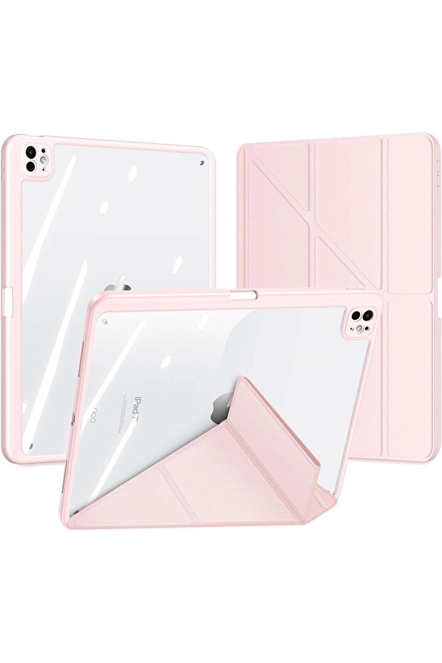 Case for iPad Pro 13-inch (M4, 2024) Slim Folding Folio with Pencil Holder