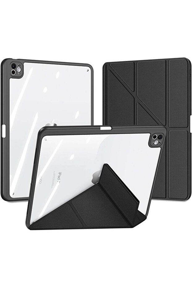 Case for iPad Pro 13-inch (M4, 2024) Slim Folding Folio with Pencil Holder